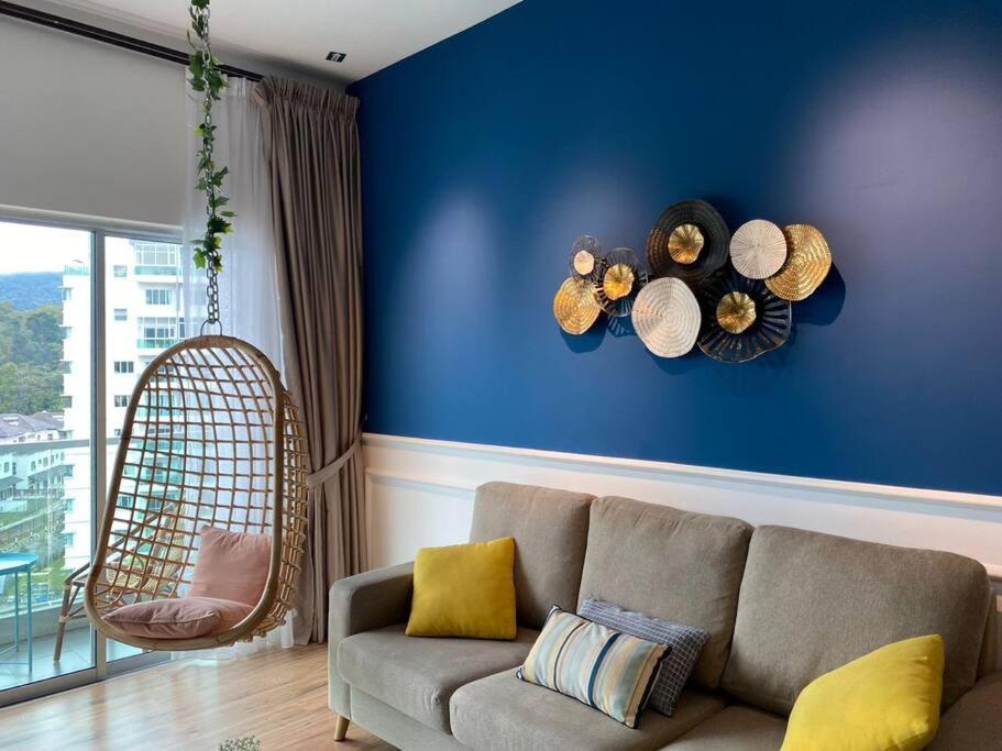 Sunrise Terrace At Quintet Apartment Tanah Rata Ngoại thất bức ảnh