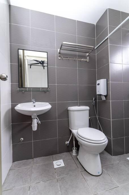 Sunrise Terrace At Quintet Apartment Tanah Rata Ngoại thất bức ảnh