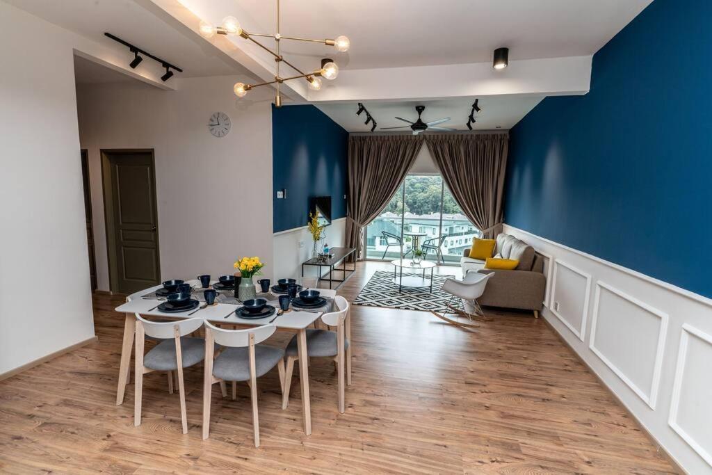 Sunrise Terrace At Quintet Apartment Tanah Rata Ngoại thất bức ảnh