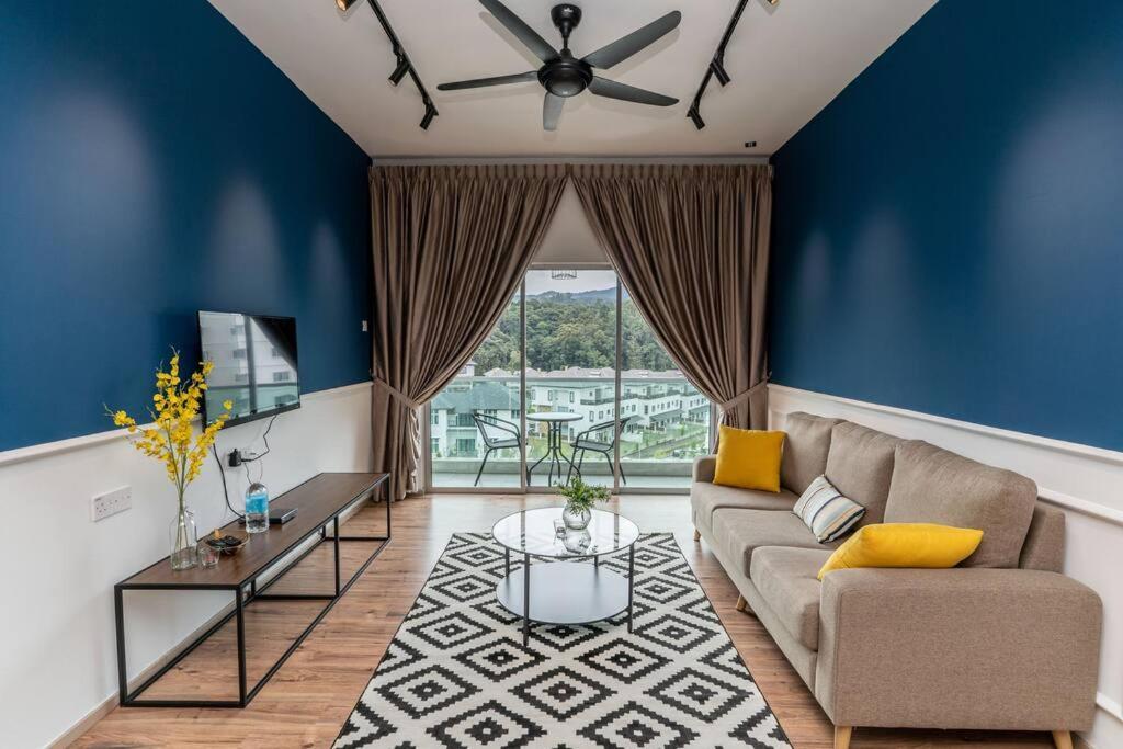 Sunrise Terrace At Quintet Apartment Tanah Rata Ngoại thất bức ảnh