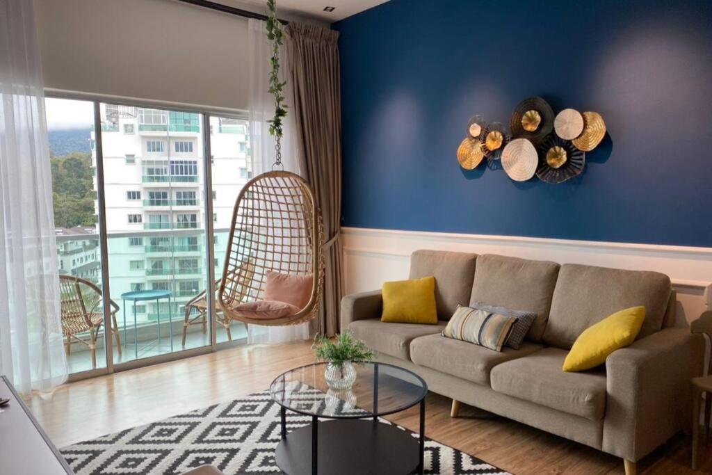Sunrise Terrace At Quintet Apartment Tanah Rata Ngoại thất bức ảnh